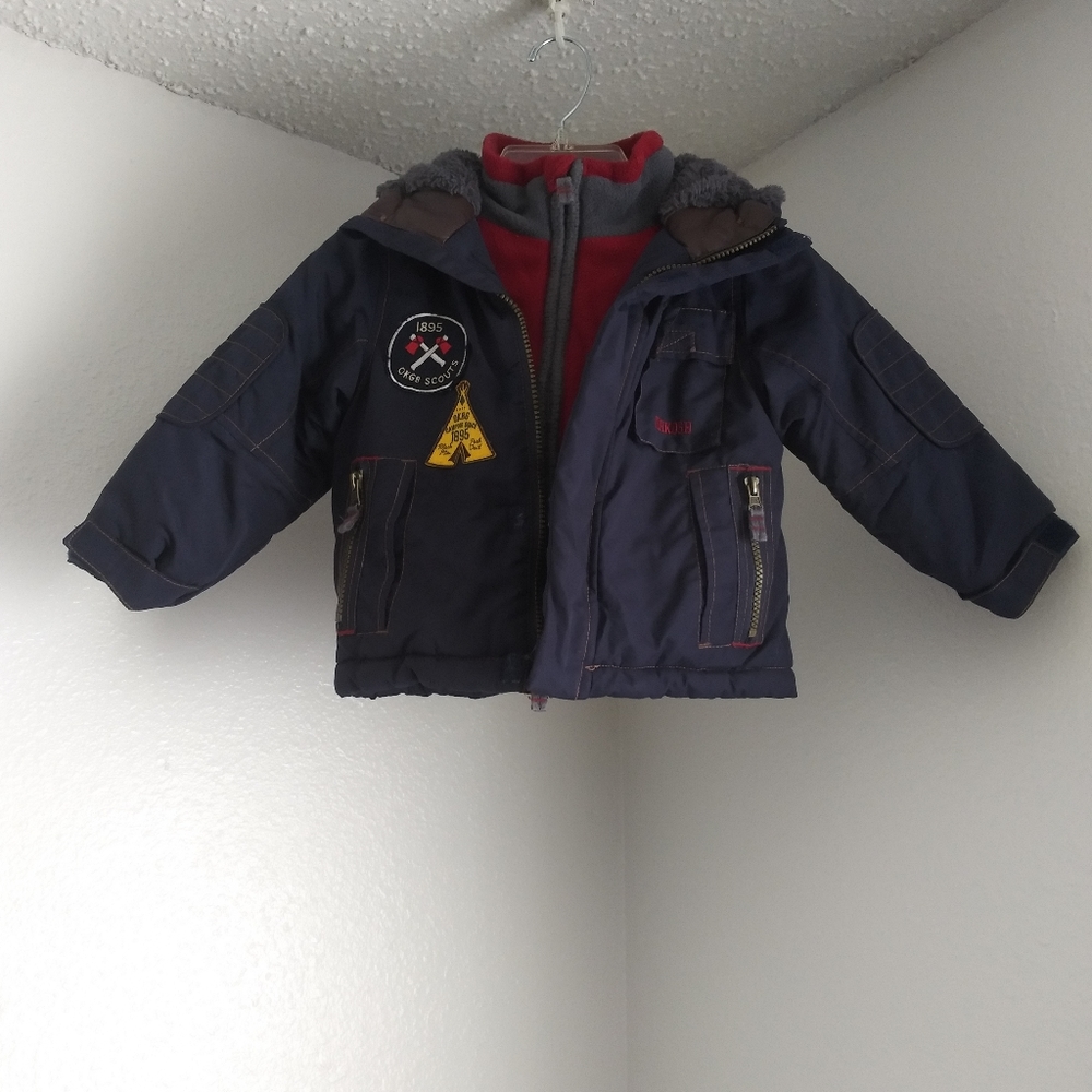 OSHKOSH B'GOSH Boys Puffer Jacket